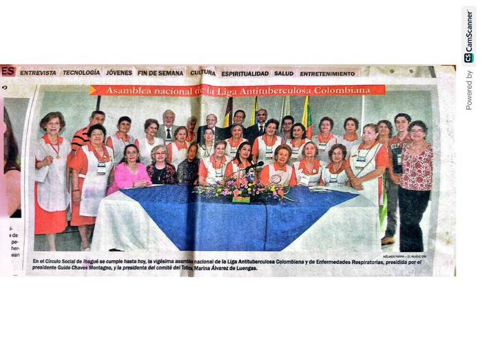 Vigésima Asamblea Nacional de la LAC, Ibagué 2013