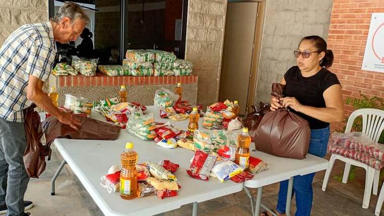 Mercados listos para ser entregados