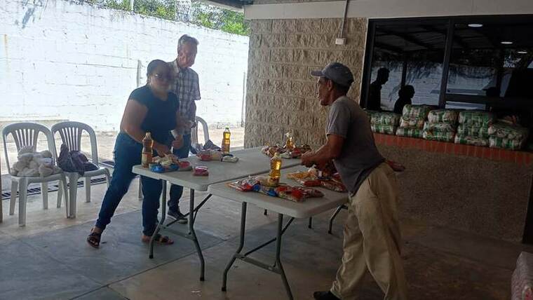 Jornada de entrega de mercados